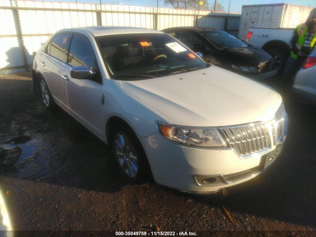 Lincoln MKZ 2012 3LNHL2GC6CR836188 головне зображення