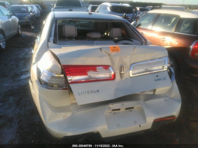 Lincoln MKZ 2012 3LNHL2GC6CR836188 Image 7