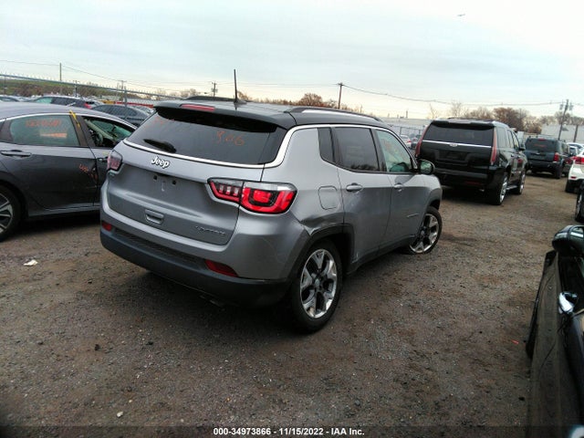 2020 JEEP COMPASS LIMITED VIN: 3C4NJCCB0LT150716