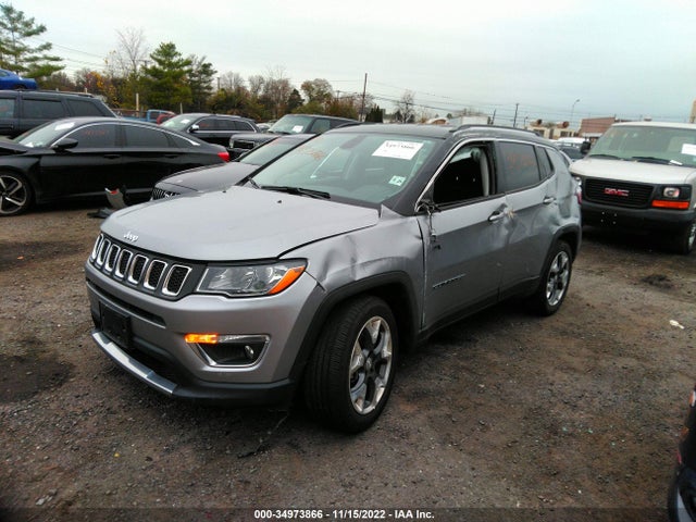 2020 JEEP COMPASS LIMITED VIN: 3C4NJCCB0LT150716