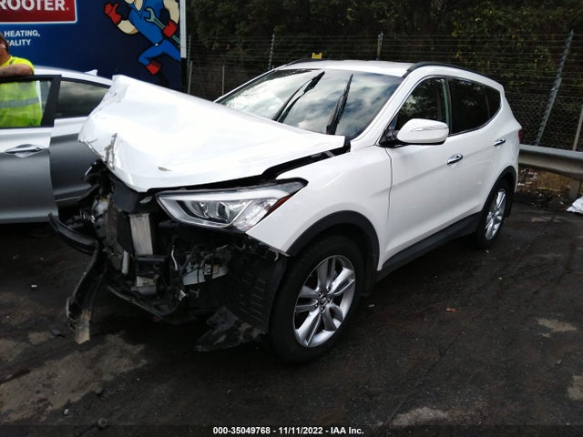 2014 HYUNDAI SANTA FE SPORT VIN: 5XYZU3LA4EG188041