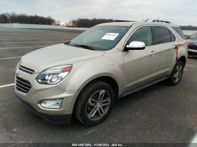 2016 CHEVROLET EQUINOX LTZ VIN: 2GNALDEK6G1164095