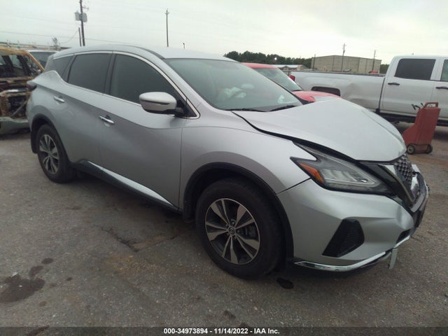 2019 Nissan Murano, VIN: 5N1AZ2MJ9KN153986
