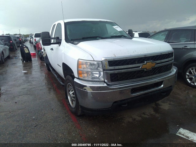 2012 CHEVROLET SILVERADO 2500HD WORK TRUCK VIN: 1GC2KVCG1CZ264997