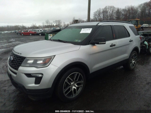2019 Ford Explorer, VIN: 1FM5K8GT6KGB33592