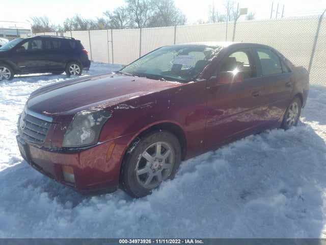Cadillac CTS 2006 1G6DM57T560109374 Image 2