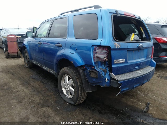 2011 FORD ESCAPE XLT VIN: 1FMCU0DGXBKC03960