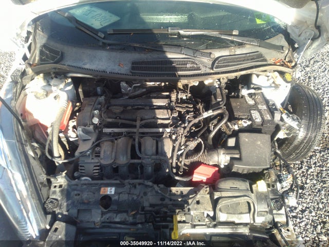 2019 FORD FIESTA S VIN: 3FADP4AJ5KM126808