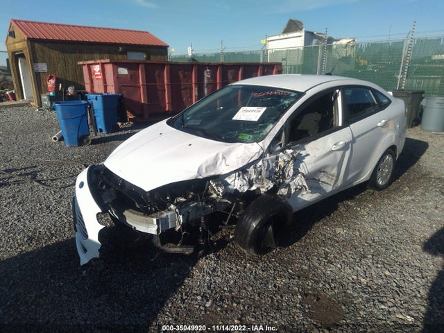 2019 FORD FIESTA S VIN: 3FADP4AJ5KM126808