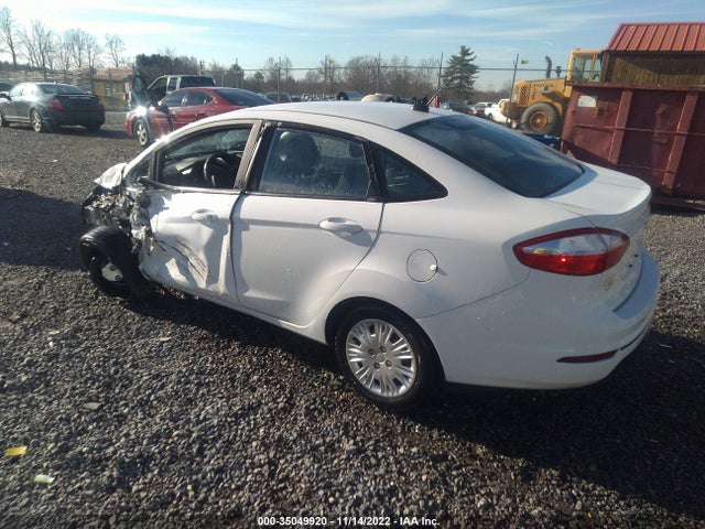2019 FORD FIESTA S VIN: 3FADP4AJ5KM126808