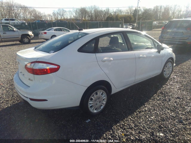 2019 FORD FIESTA S VIN: 3FADP4AJ5KM126808