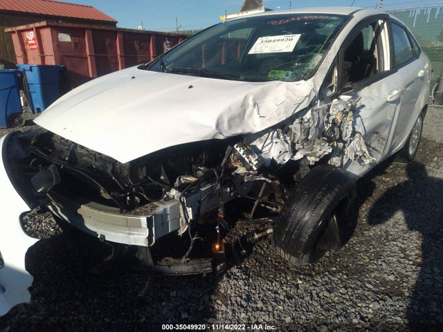 2019 FORD FIESTA S VIN: 3FADP4AJ5KM126808