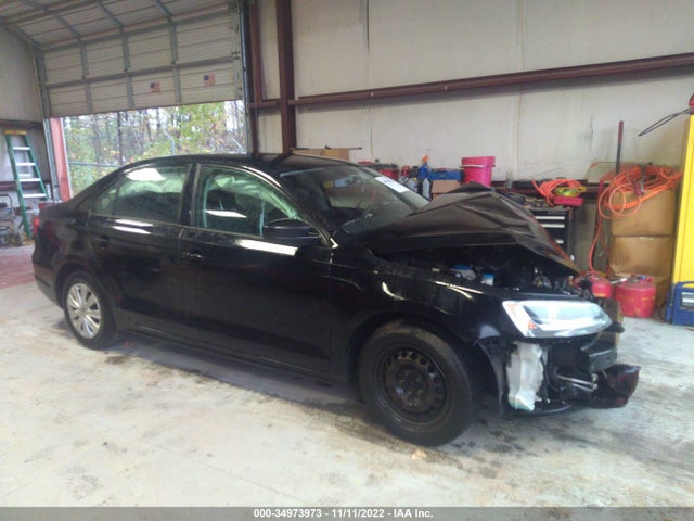 2014 VOLKSWAGEN JETTA SEDAN S VIN: 3VW2K7AJ9EM381416