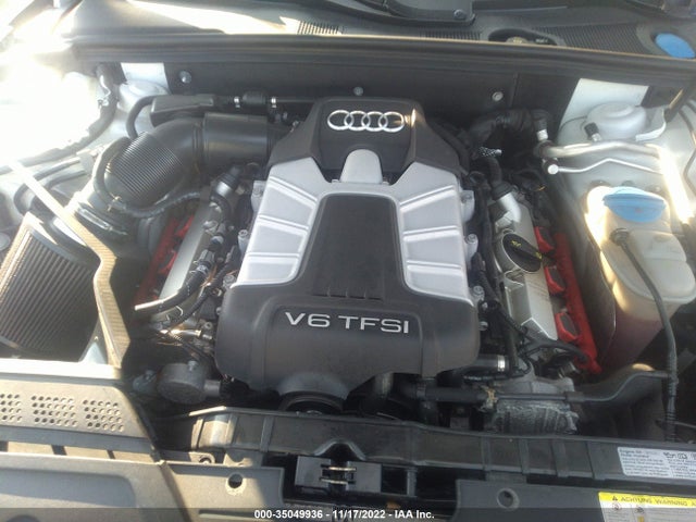 2015 Audi S4, VIN: WAUDGAFL1FA013098