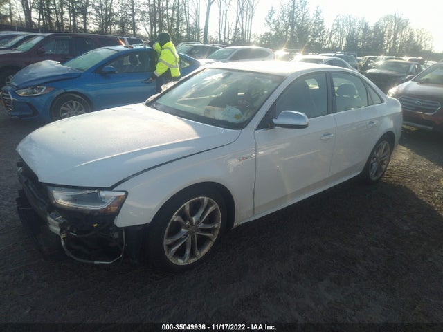 2015 Audi S4, VIN: WAUDGAFL1FA013098