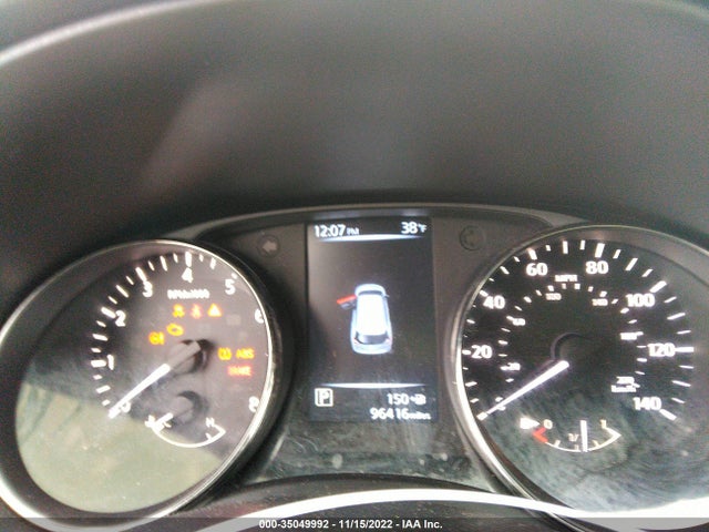2017 NISSAN ROGUE S VIN: KNMAT2MV3HP500346