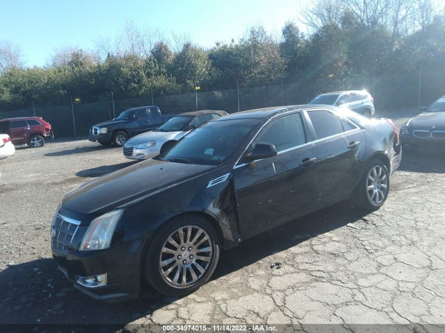 Cadillac CTS 2008 1G6DS57VX80160122 Image 2