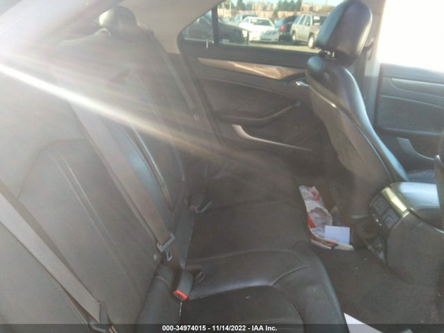 Cadillac CTS 2008 1G6DS57VX80160122 Image 8