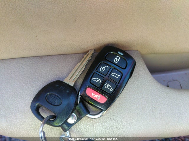 2007 KIA SEDONA EX VIN: KNDMB233876162589