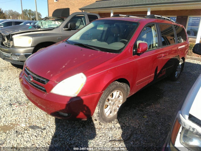 2007 KIA SEDONA EX VIN: KNDMB233876162589
