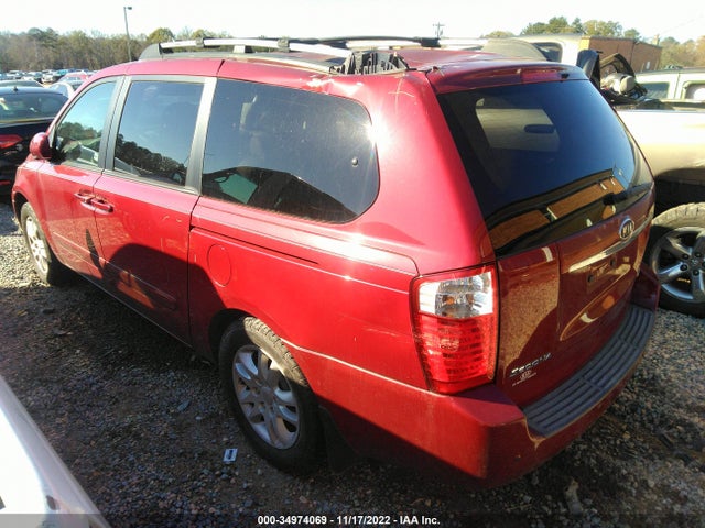 2007 KIA SEDONA EX VIN: KNDMB233876162589