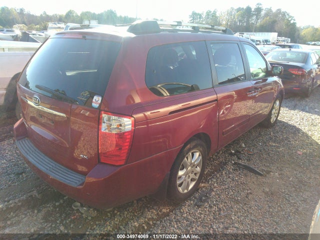 2007 KIA SEDONA EX VIN: KNDMB233876162589