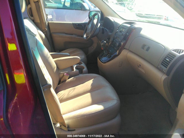 2007 KIA SEDONA EX VIN: KNDMB233876162589
