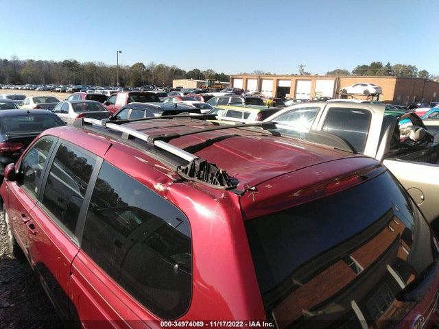 2007 KIA SEDONA EX VIN: KNDMB233876162589