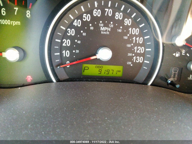 2007 KIA SEDONA EX VIN: KNDMB233876162589