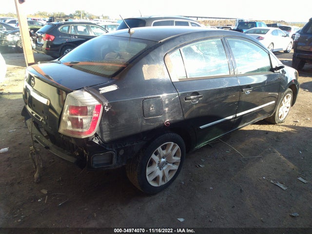 2010 NISSAN SENTRA 2.0 S VIN: 3N1AB6AP6AL663528