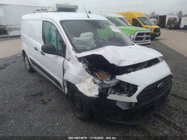 2022 Ford Transit Connect, VIN: NM0LS7S26N1507286