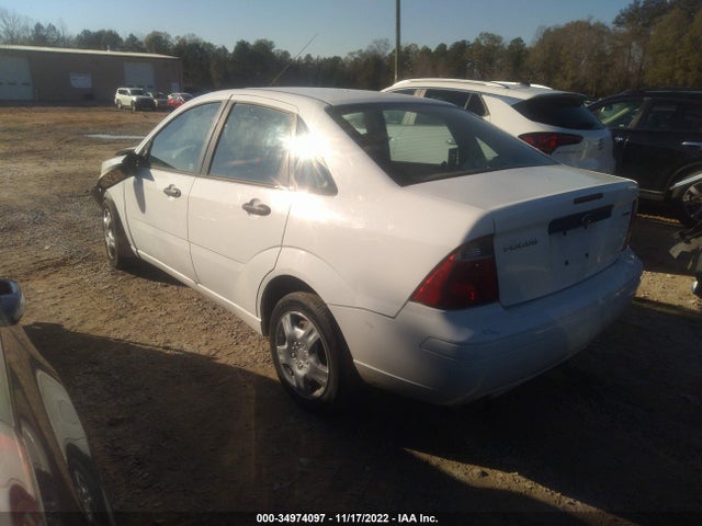 2005 FORD FOCUS S/SE/SES VIN: 1FAFP34N85W284856