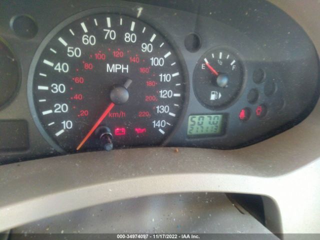 2005 FORD FOCUS S/SE/SES VIN: 1FAFP34N85W284856