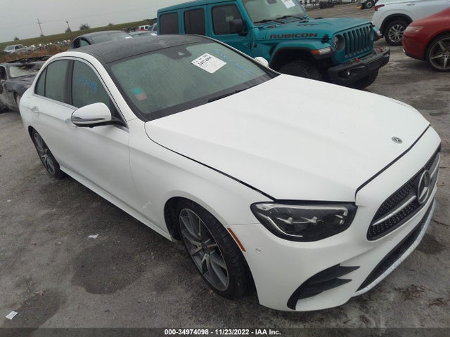 2021 Mercedes-Benz E-Class, VIN: W1KZF8DB4MA916671