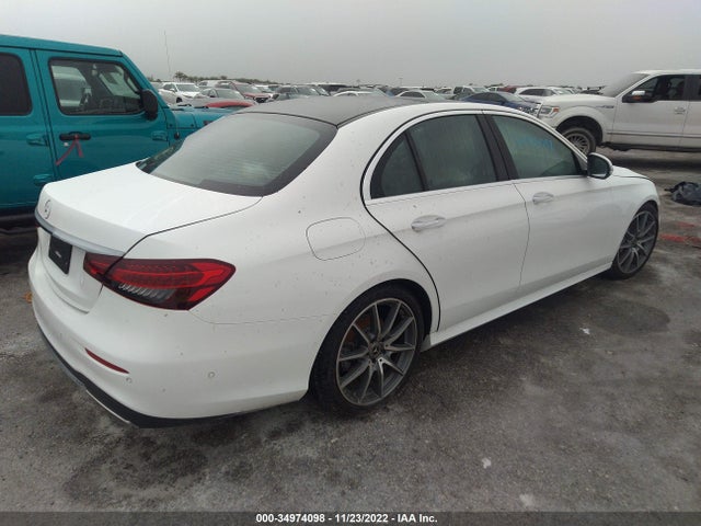 2021 Mercedes-Benz E-Class, VIN: W1KZF8DB4MA916671