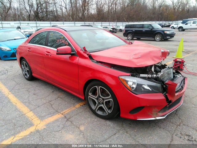 2018 Mercedes-Benz CLA-Class, VIN: WDDSJ4GB5JN528874