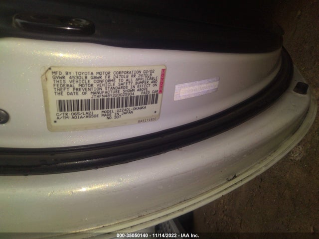 JTHFN48Y220025934 Lexus SC 430