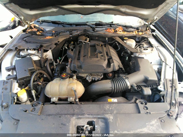 2016 FORD MUSTANG ECOBOOST PREMIUM VIN: 1FATP8UH8G5296136
