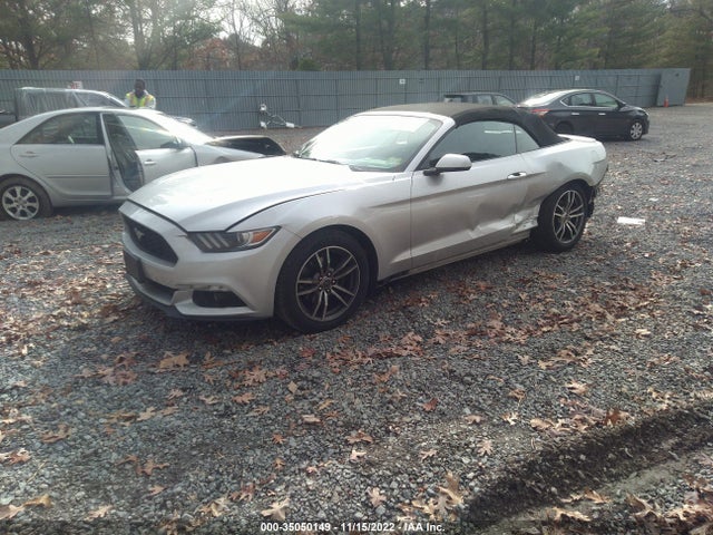 2016 FORD MUSTANG ECOBOOST PREMIUM VIN: 1FATP8UH8G5296136