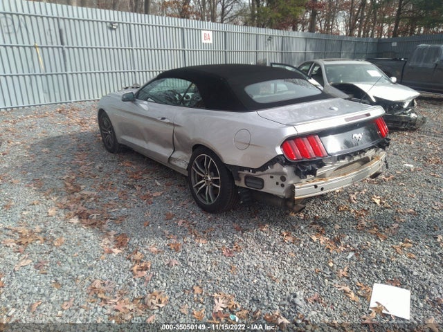 2016 FORD MUSTANG ECOBOOST PREMIUM VIN: 1FATP8UH8G5296136