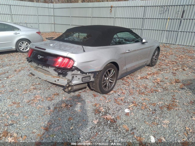 2016 FORD MUSTANG ECOBOOST PREMIUM VIN: 1FATP8UH8G5296136