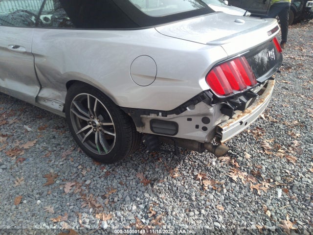 2016 FORD MUSTANG ECOBOOST PREMIUM VIN: 1FATP8UH8G5296136