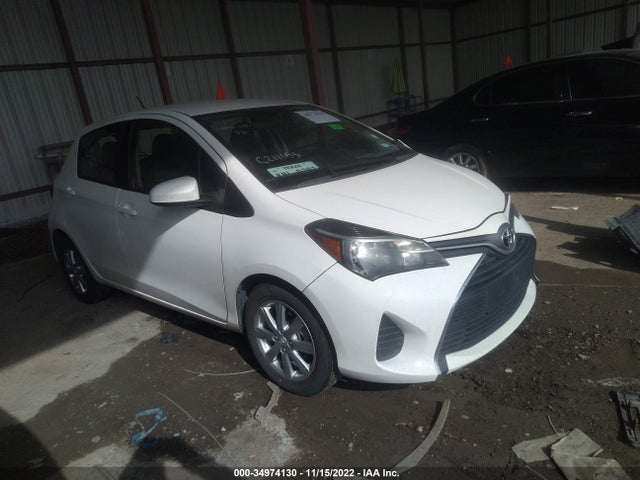 2016 Toyota Yaris, VIN: VNKKTUD30GA062280