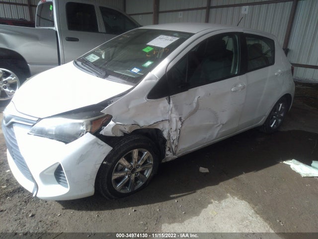 2016 Toyota Yaris, VIN: VNKKTUD30GA062280