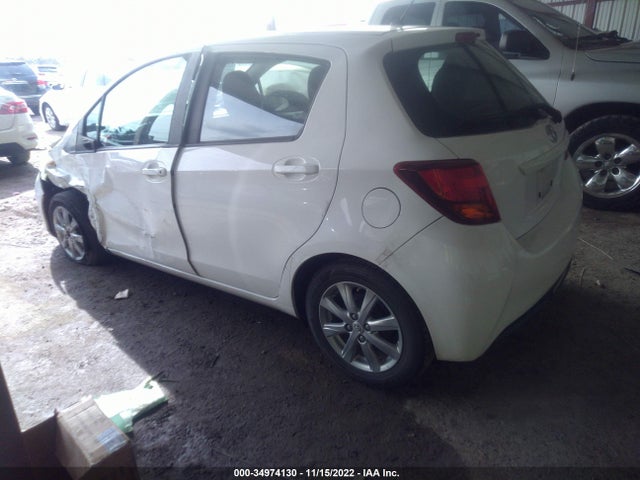 2016 Toyota Yaris, VIN: VNKKTUD30GA062280