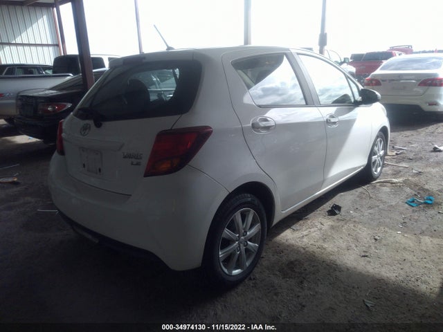 2016 Toyota Yaris, VIN: VNKKTUD30GA062280