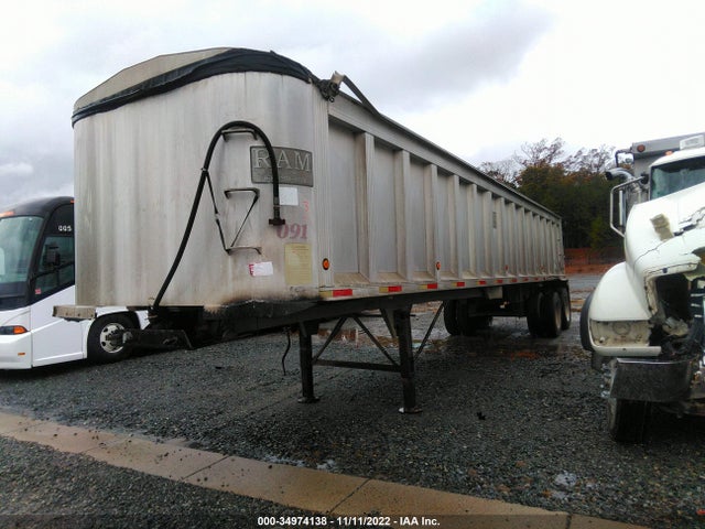 2002 R.A.M DUMP TRAILER VIN: 1R91A39272H336378