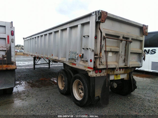 2002 R.A.M DUMP TRAILER VIN: 1R91A39272H336378