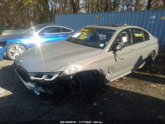 2021 BMW 5 Series, VIN: WBA73BJ05MWX22094