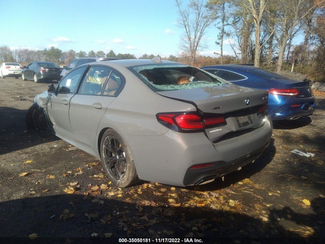2021 BMW 5 Series, VIN: WBA73BJ05MWX22094